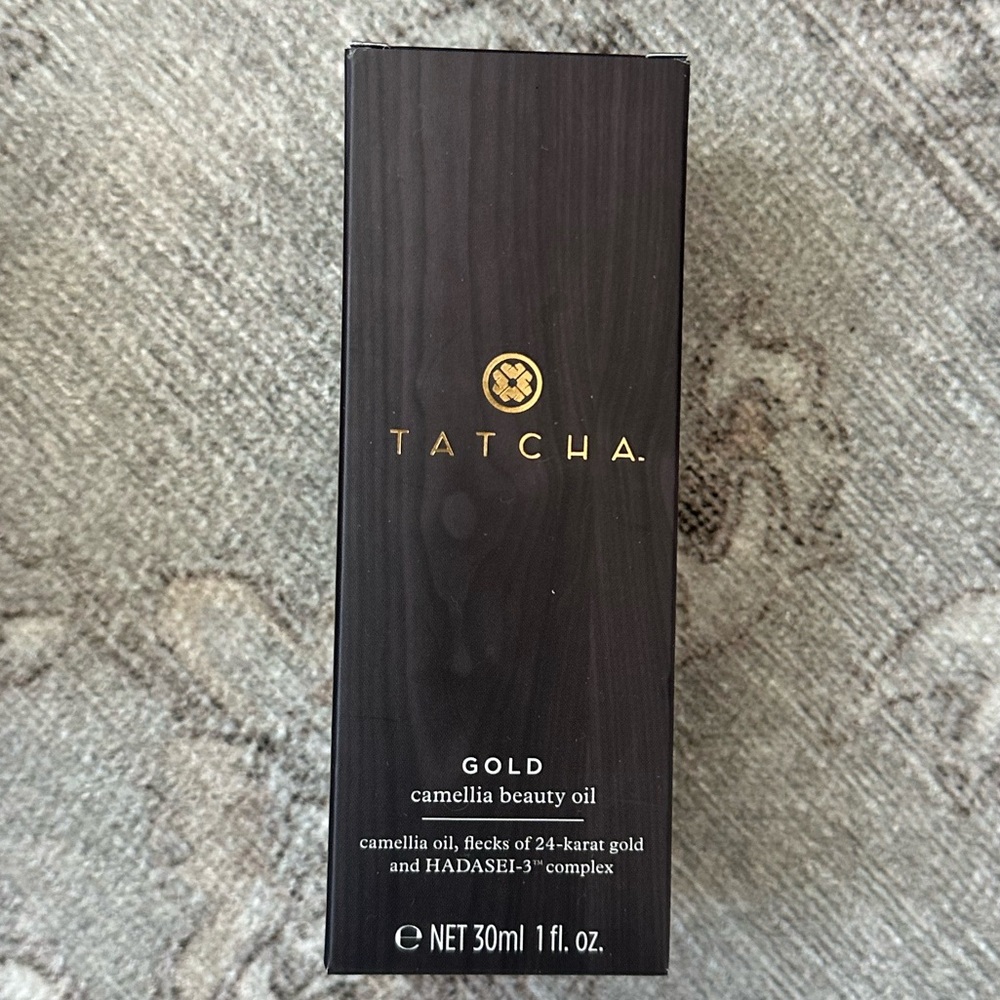 Tatcha Gold Camellia Beauty Oil